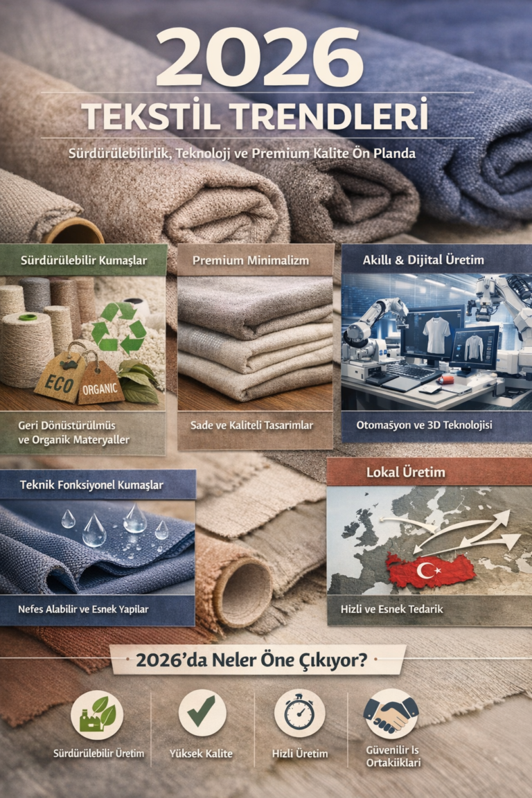 2026 Tekstil Trendleri